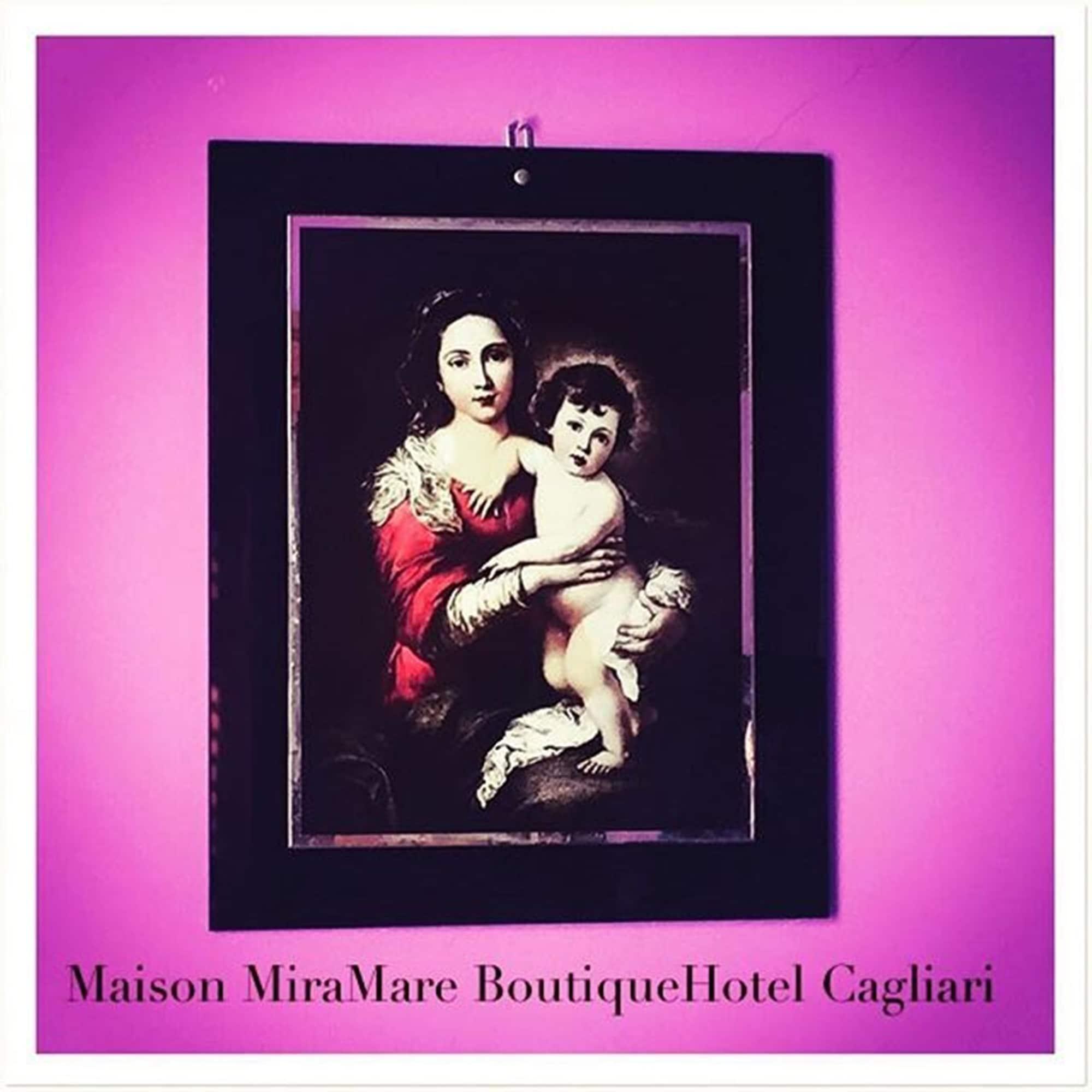 Miramare Cagliari Hotel Museo Екстер'єр фото