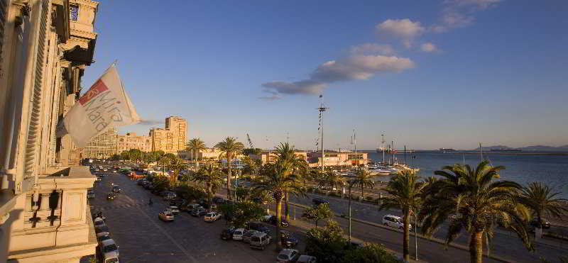Miramare Cagliari Hotel Museo Екстер'єр фото