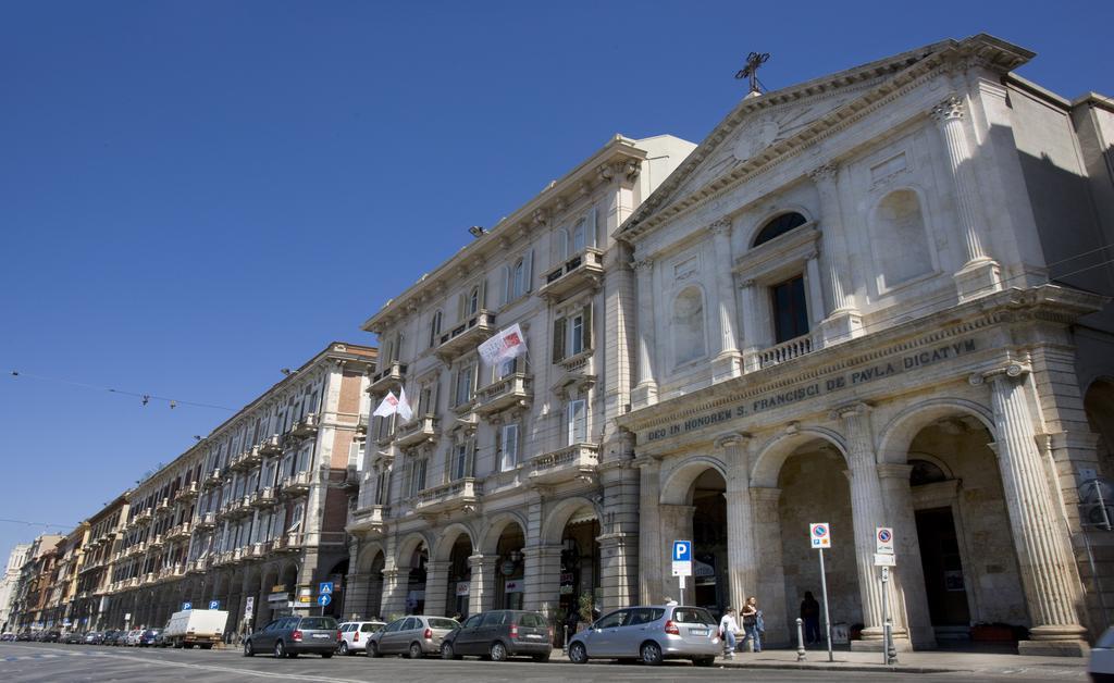 Miramare Cagliari Hotel Museo Екстер'єр фото