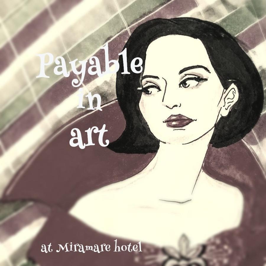 Miramare Cagliari Hotel Museo Екстер'єр фото